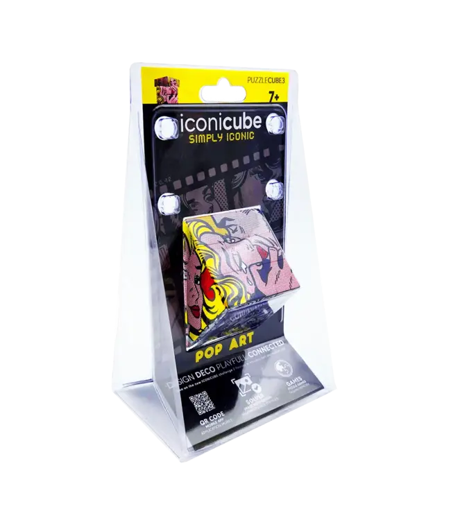Iconicube: Pop Art PC3 - Rubik’s Cube