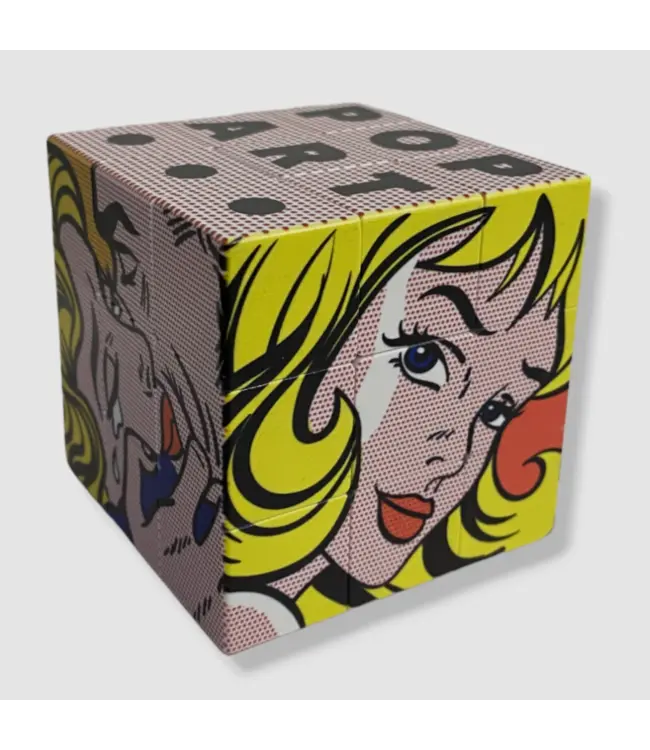 Iconicube: Pop Art PC3 - Rubik’s Cube