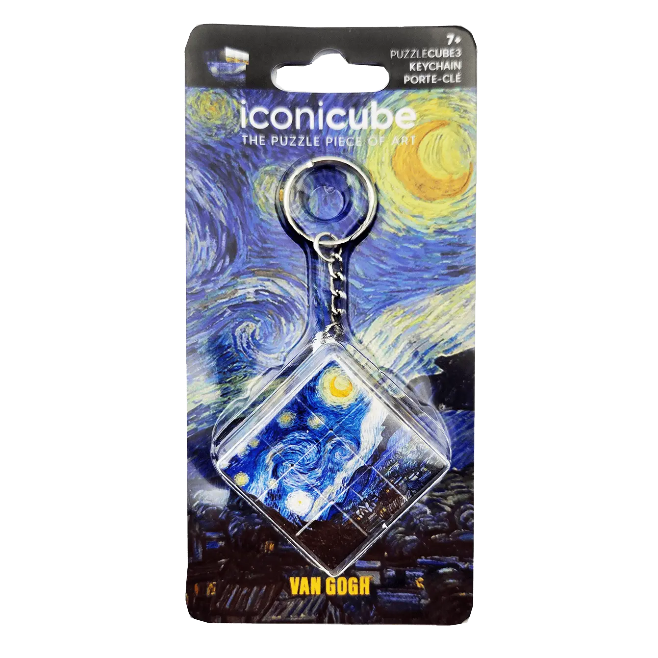 Iconicube Iconicube: Van Gogh PC3K afbeelding