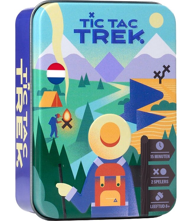 Tic Tac Trek (NL) - Brettspiel