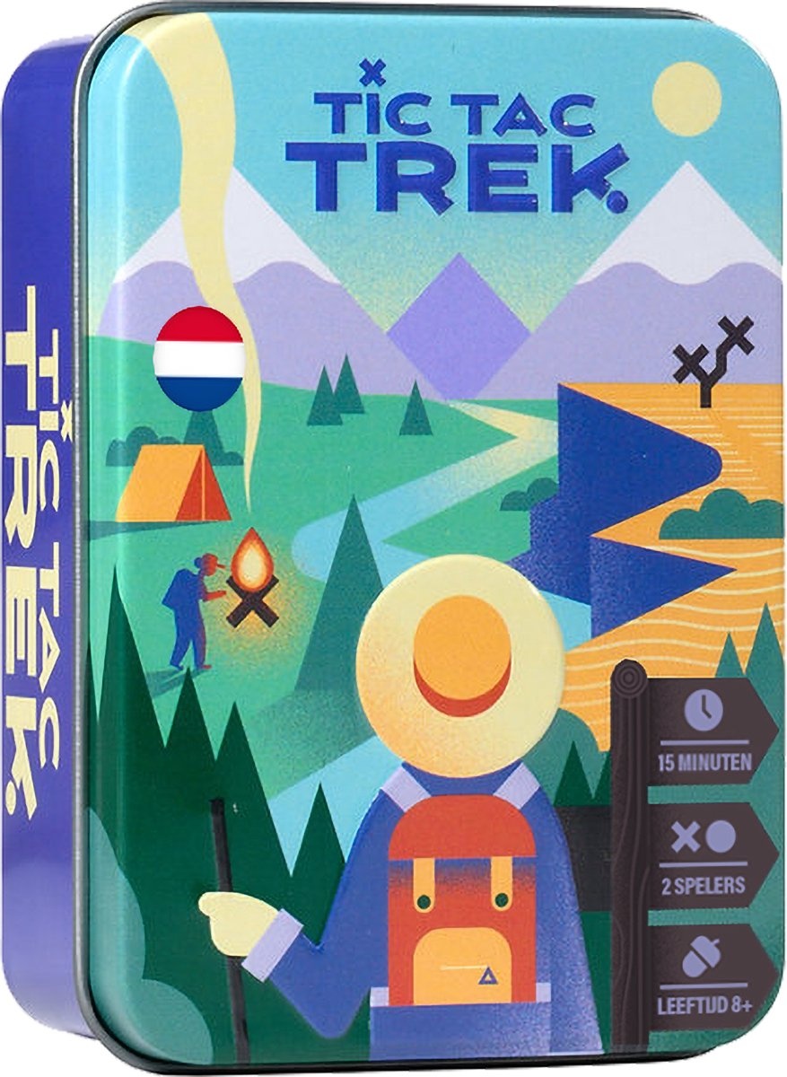 Alley Cat Games Tic Tac Trek (NL) afbeelding