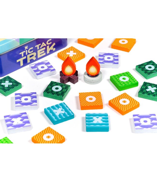 Tic Tac Trek (NL) - Bordspel