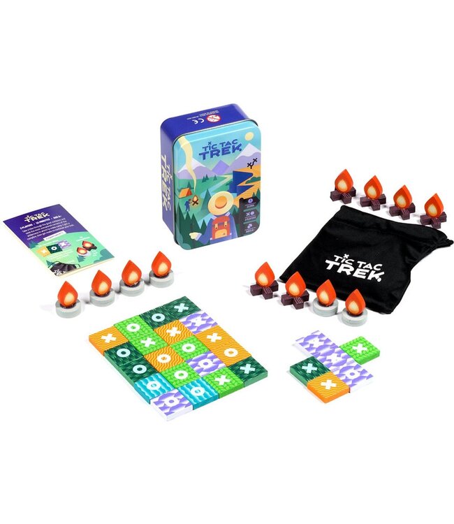 Tic Tac Trek (NL) - Brettspiel