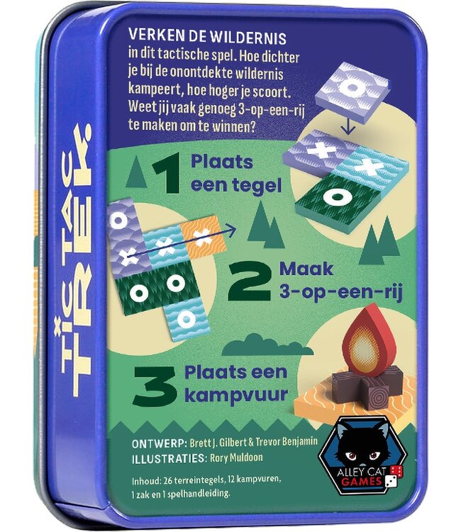Tic Tac Trek (NL) - Bordspel