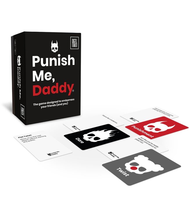 Punish Me, Daddy (ENG) - Kartenspiel