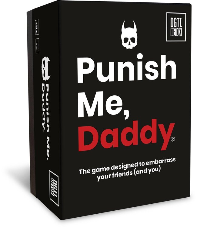 Punish Me, Daddy (ENG) - Kaartspel