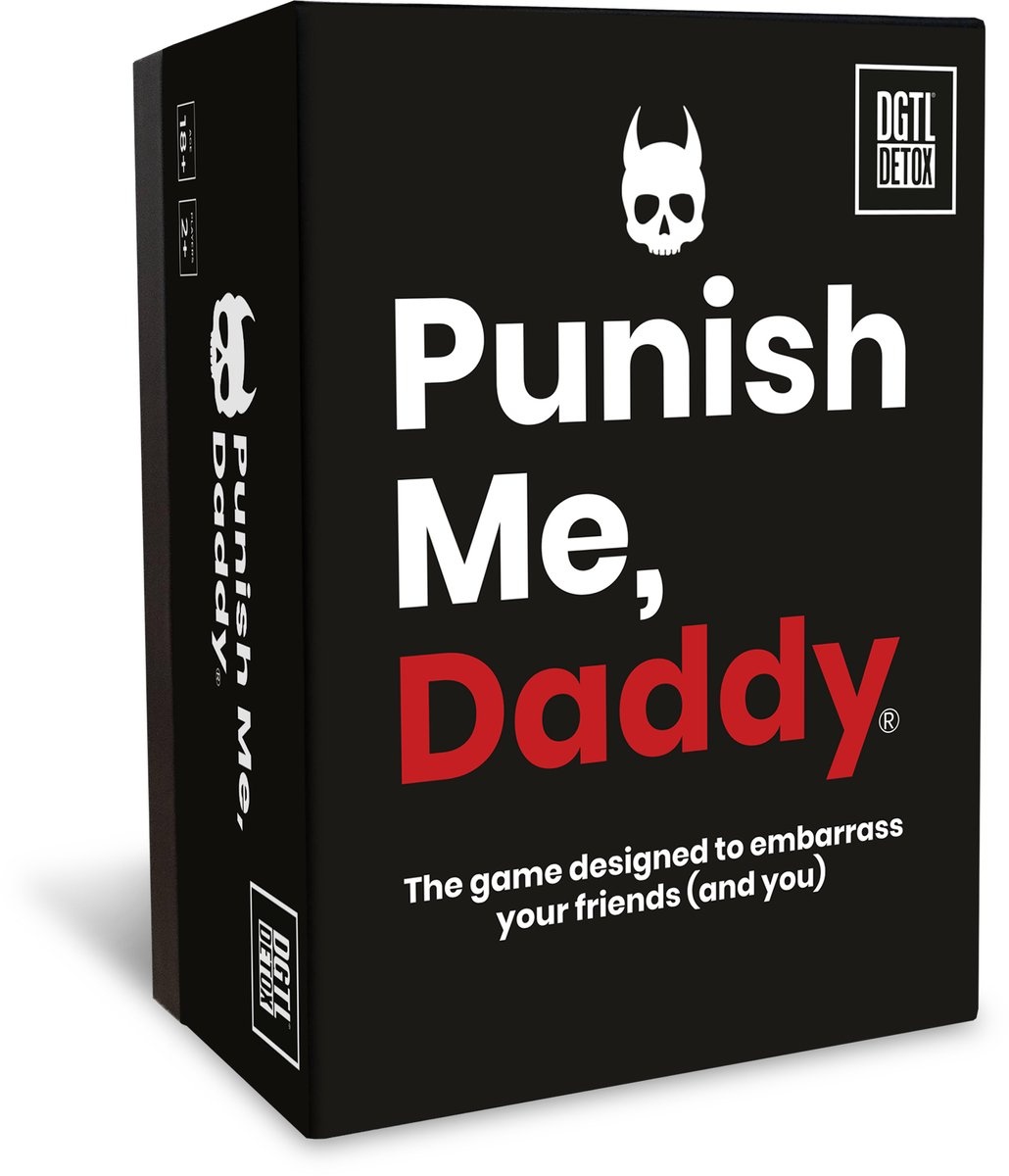 DGTL Detox Punish Me, Daddy (ENG) afbeelding