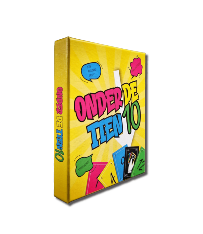 Onder de Tien 10 (NL) - Card game