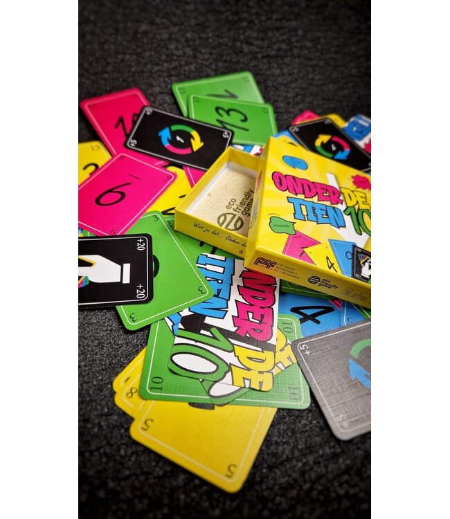 Onder de Tien 10 (NL) - Card game