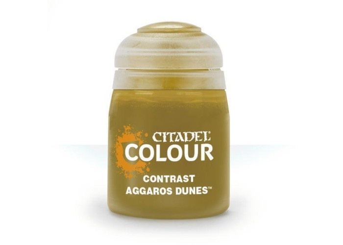 Citadel Miniatures Citadel Colour Contrast: Aggaros Dunes (18ml) afbeelding