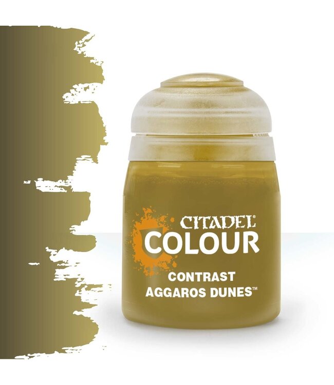 Citadel Colour Contrast: Aggaros Dunes (18ml) - Miniature Paint