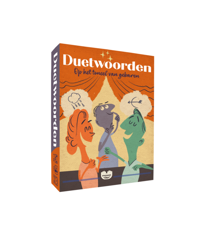 Duetwoorden (NL) - Kaartspel