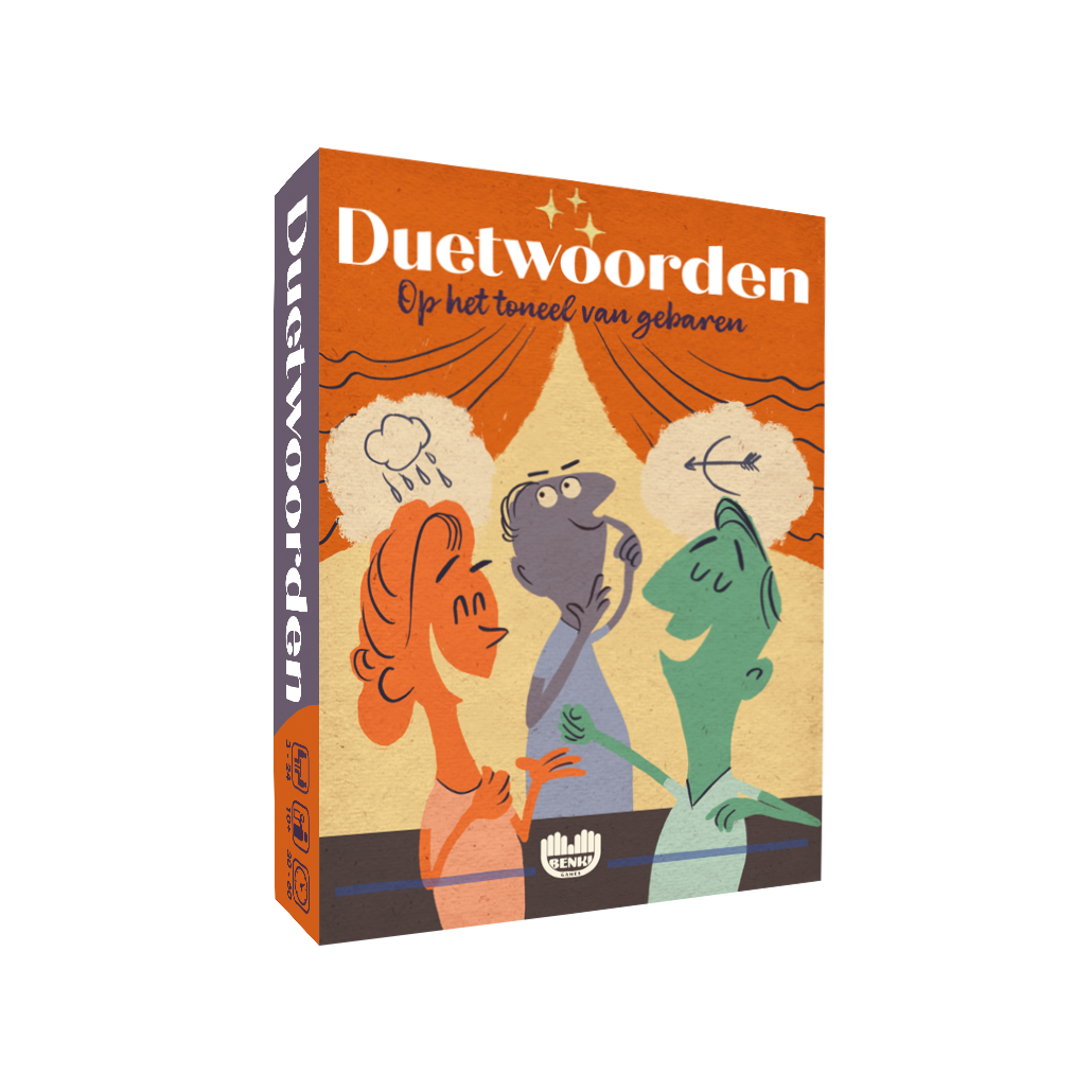 Benki Games Duetwoorden (NL) afbeelding