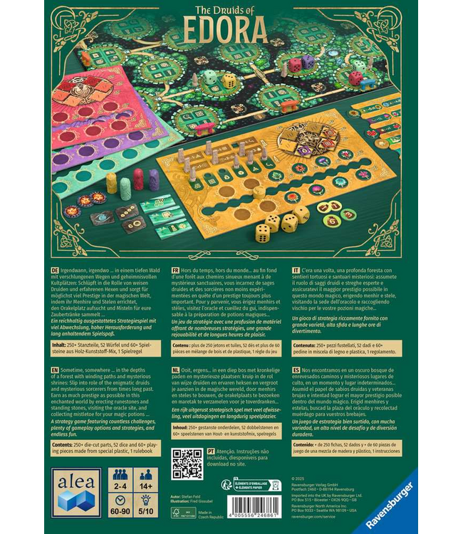 The Druids of Edora - Brettspiel