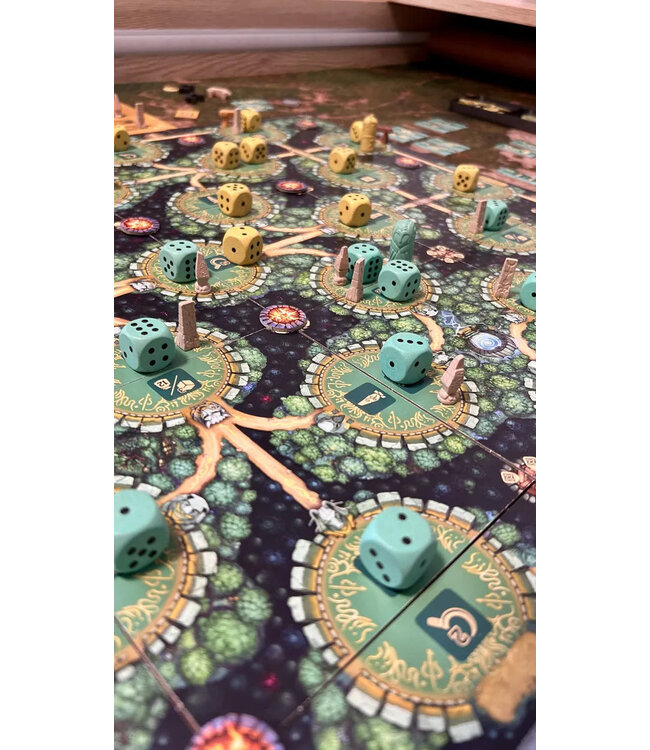 The Druids of Edora - Brettspiel