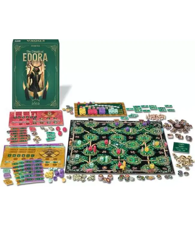 The Druids of Edora - Board game