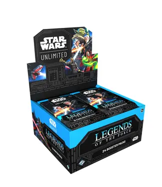 Fantasy Flight Games Legends of the Force - Booster Box
