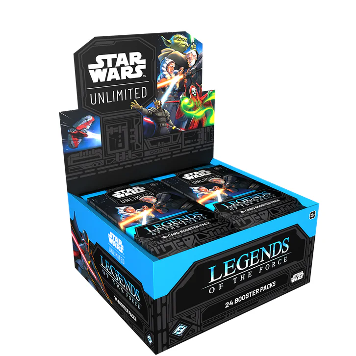 Fantasy Flight Games Legends of the Force - Booster Box afbeelding