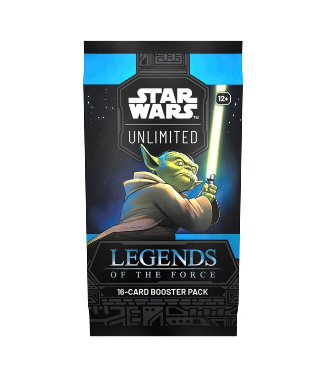 Star Wars Unlimited: Legends of the Force - Booster