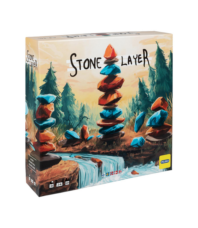 Stone Layer - Brettspiel