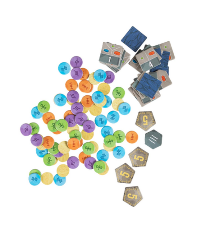 Stone Layer - Brettspiel