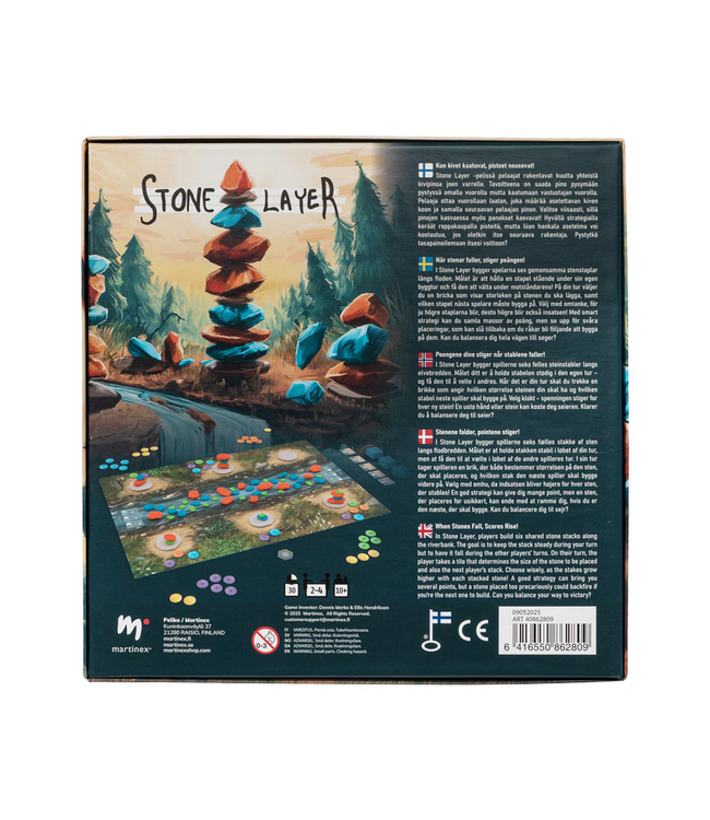 Stone Layer - Bordspel