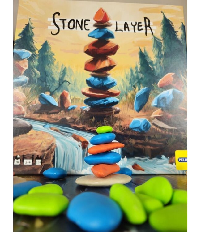 Stone Layer - Board game