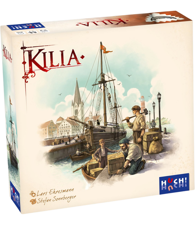 Kilia - Brettspiel