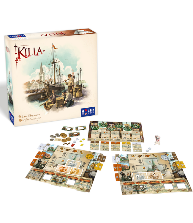 Kilia - Bordspel