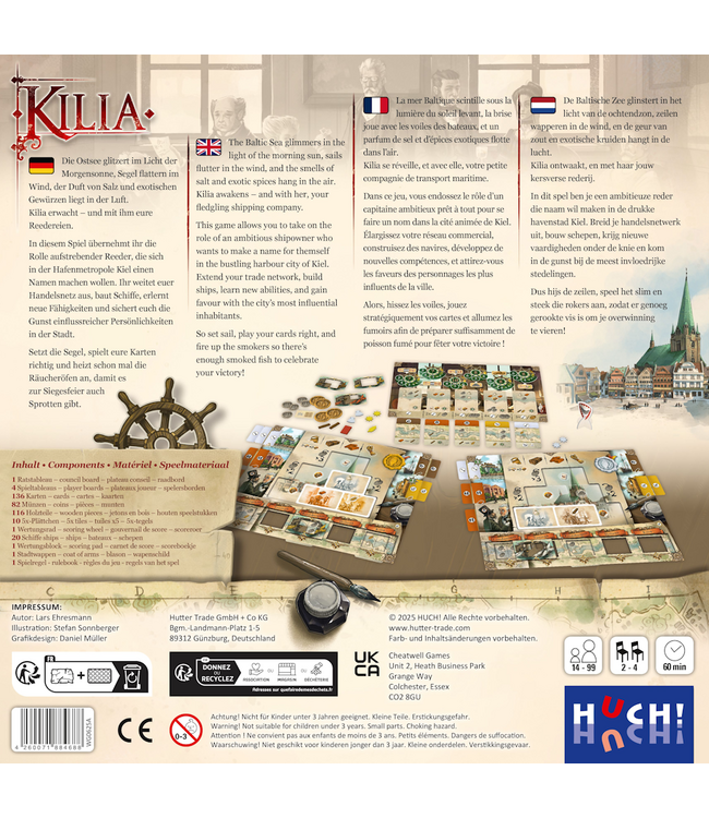 Kilia - Board game