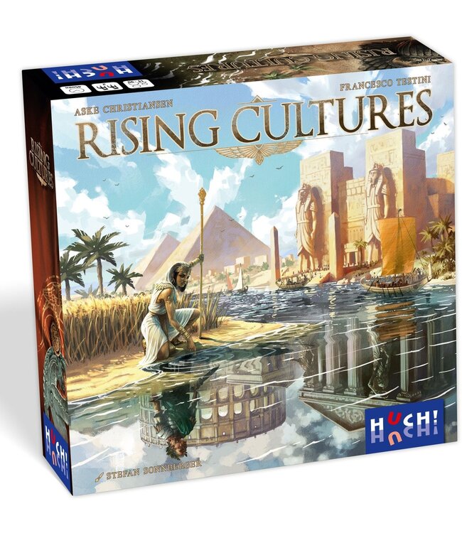 Rising Cultures - Card game
