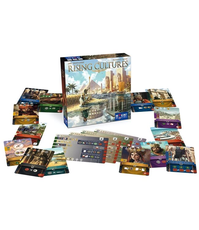 Rising Cultures - Card game