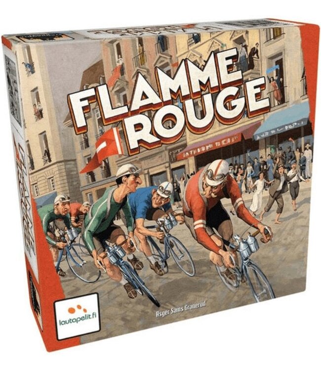 Flamme Rouge (NL) - Bordspel