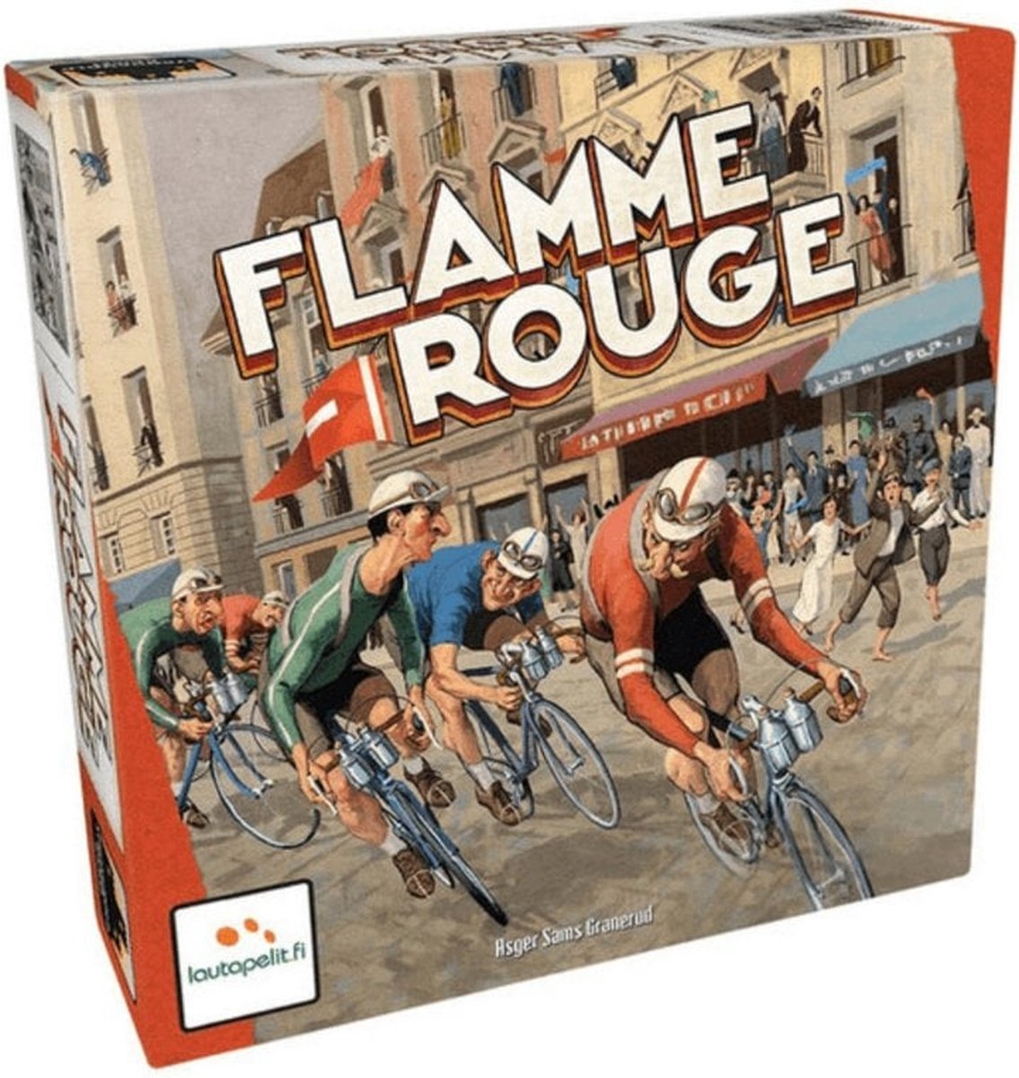 HOT Games Flamme Rouge (NL) afbeelding