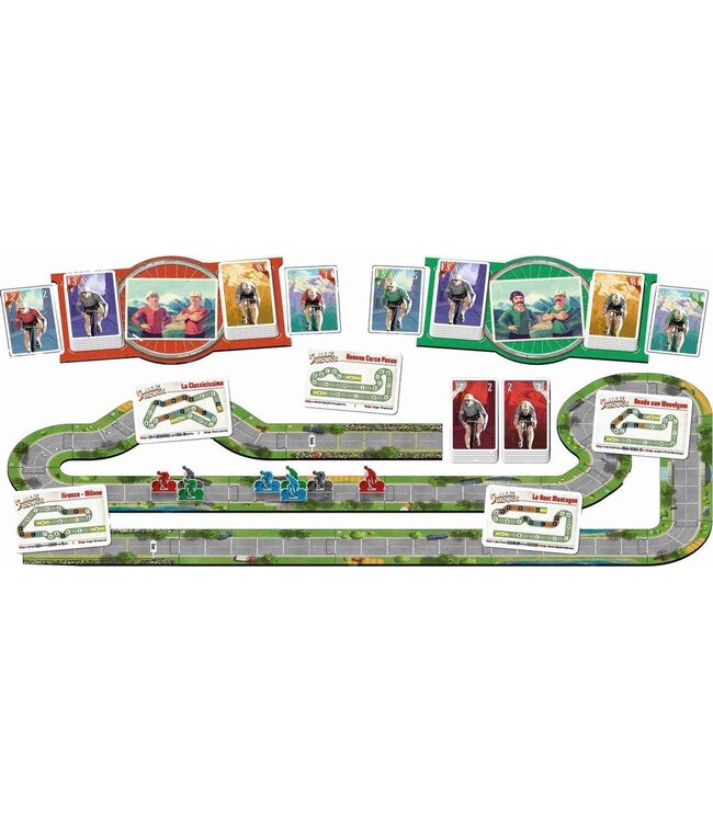 Flamme Rouge (NL) - Bordspel