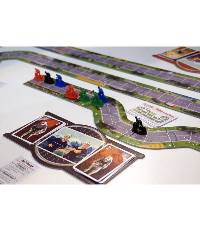 Flamme Rouge (NL) - Brettspiel