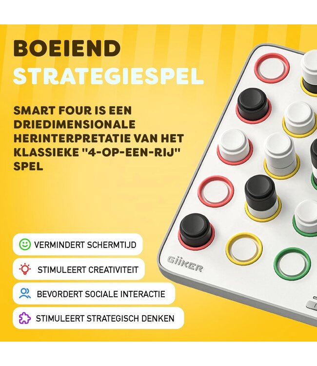 Giiker: Smart Four