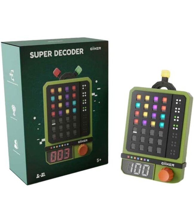 Giiker Super Decoder
