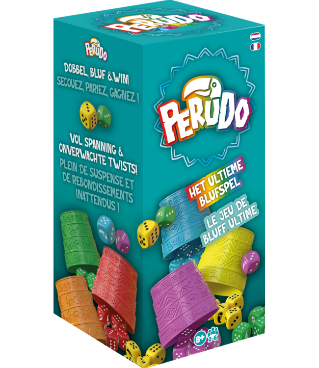 Perudo (NL) - Dice game