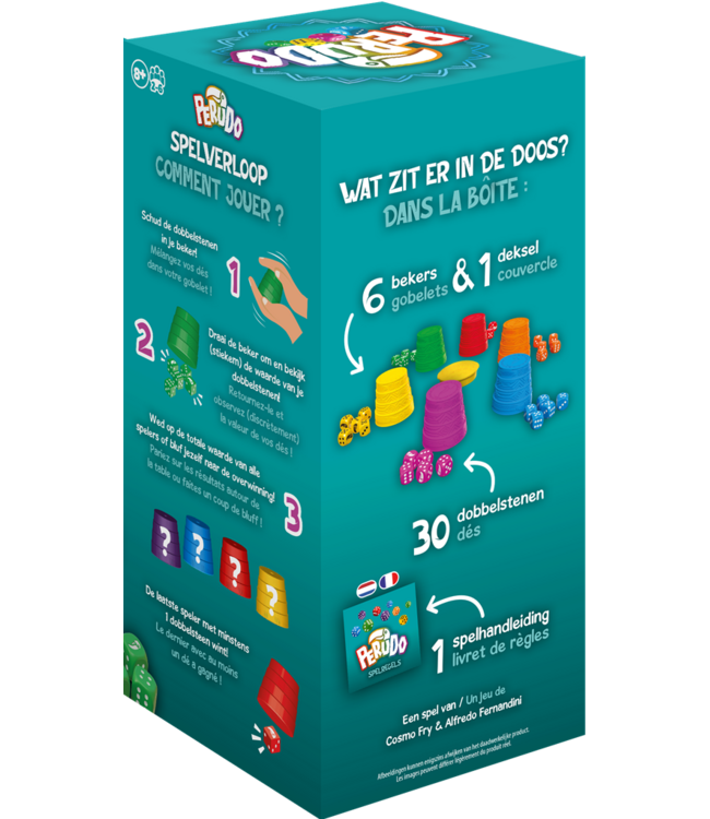Perudo (NL) - Würfelspiel