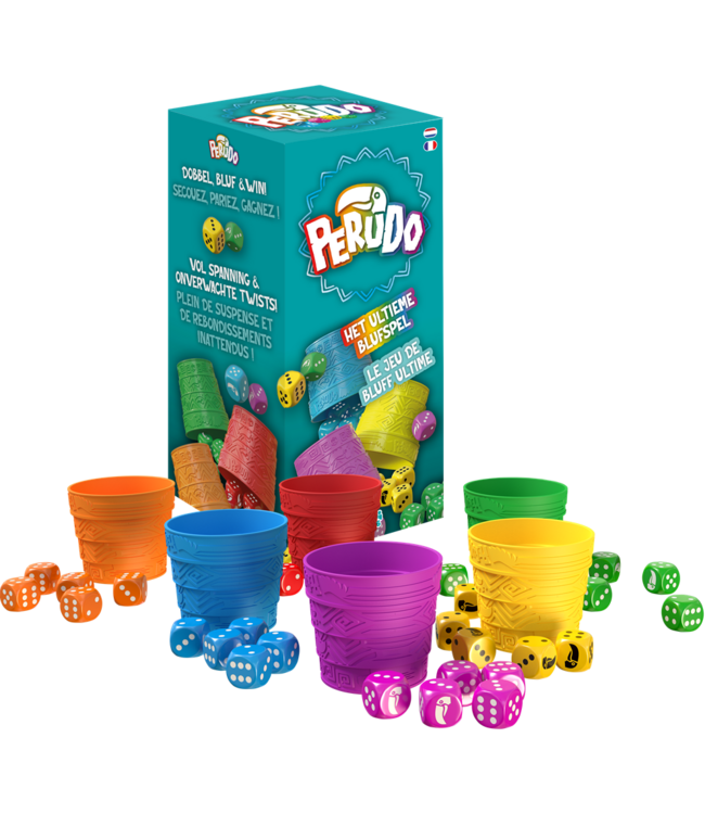 Perudo (NL) - Würfelspiel