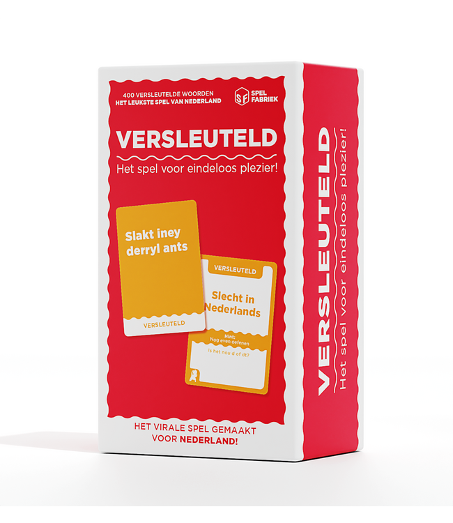 Versleuteld (NL) - Kaartspel