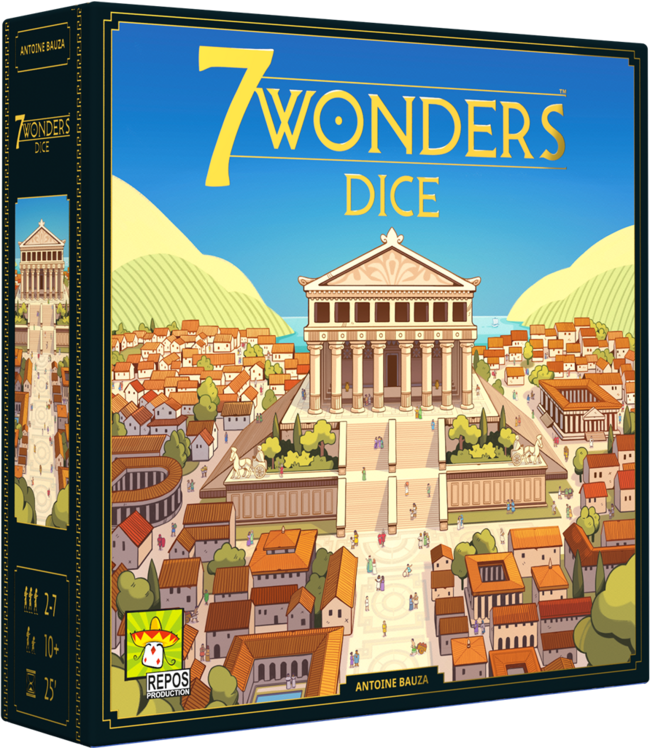 7 Wonders Dice (NL) - Würfelspiel