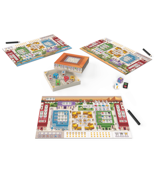 7 Wonders Dice (NL) - Dobbelspel