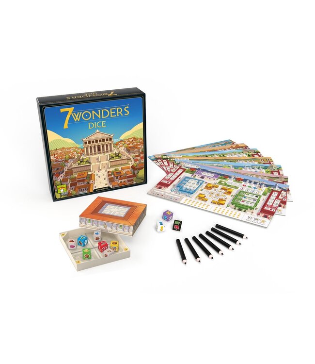 7 Wonders Dice (NL) - Dice game