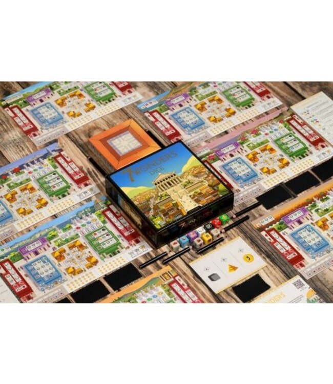 7 Wonders Dice (NL) - Dice game