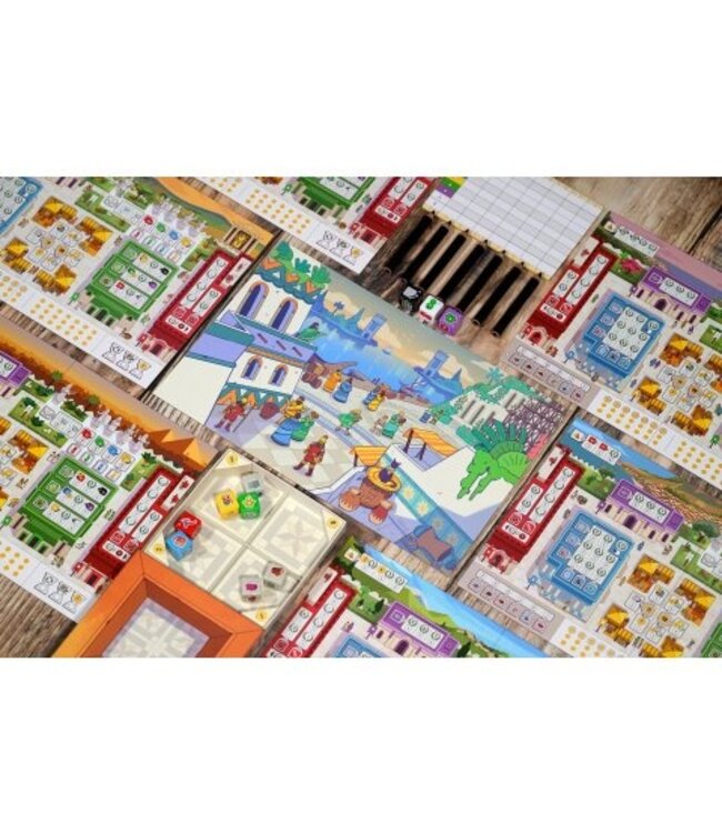 7 Wonders Dice (NL) - Dobbelspel