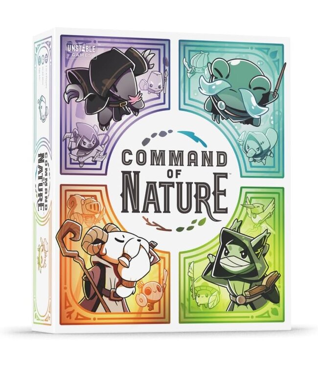 Command of Nature (ENG) - Card game