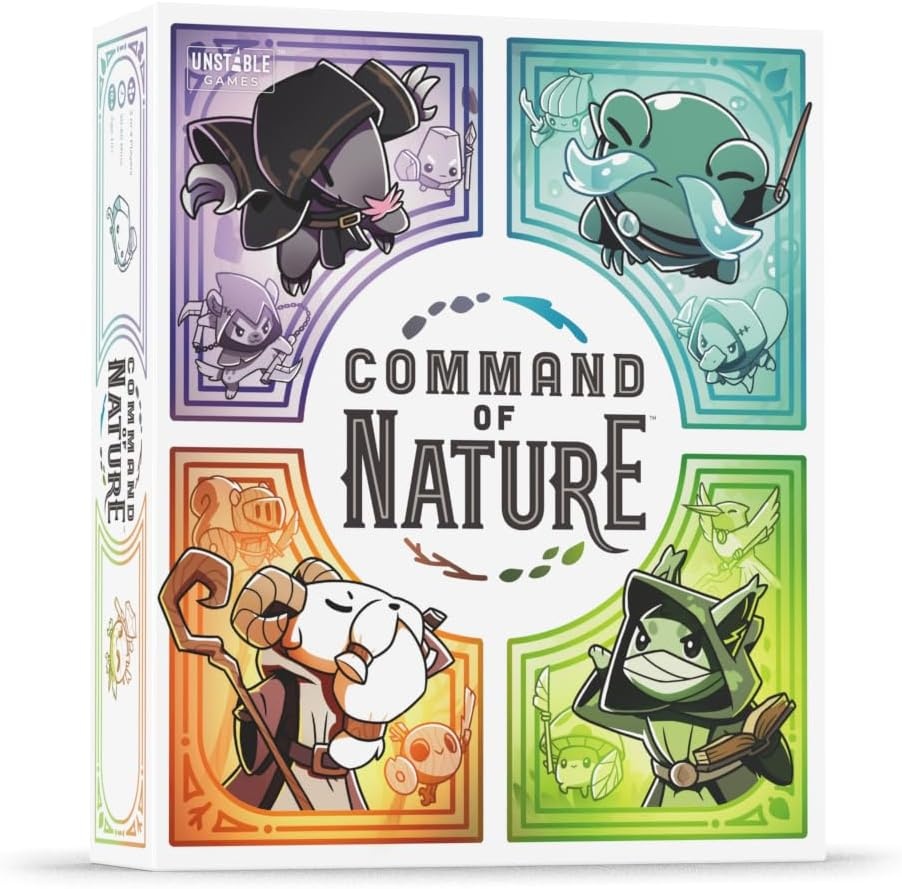 Unstable Games Command of Nature (ENG) afbeelding