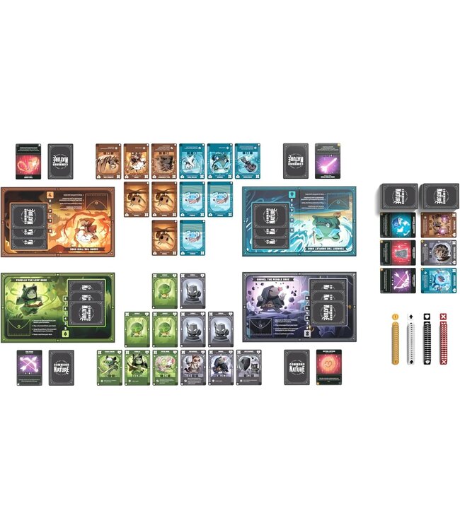 Command of Nature (ENG) - Card game
